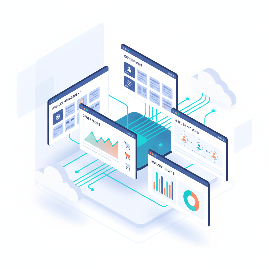 Intervanta Digital Commerce Platform